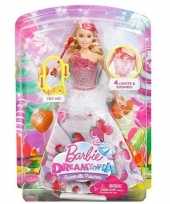 Barbie sweetville prinses met licht en geluid