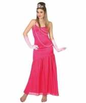 Carnavalskleding roze prinsessen jurk voor dames