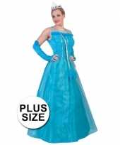 Grote maten verkleedkleding prinsessenset voor volwassenen