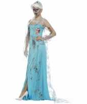 Ijsprinsessen verkleedjurk met bloed