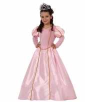 Prinsessen verkleedjurk roze