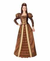 Romeo en juliet prinses jonkvrouw kostuum voor dames