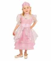 Roze jurk prinses voor kinderen