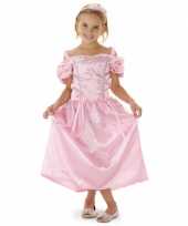 Roze sprookjes prinsessen jurk voor meisjes